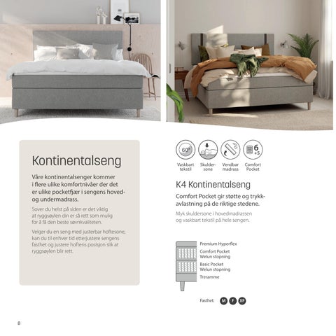 Wonderland beds 家具目录 · Brosjyre Møbelringen kolleksjon 第 8 页