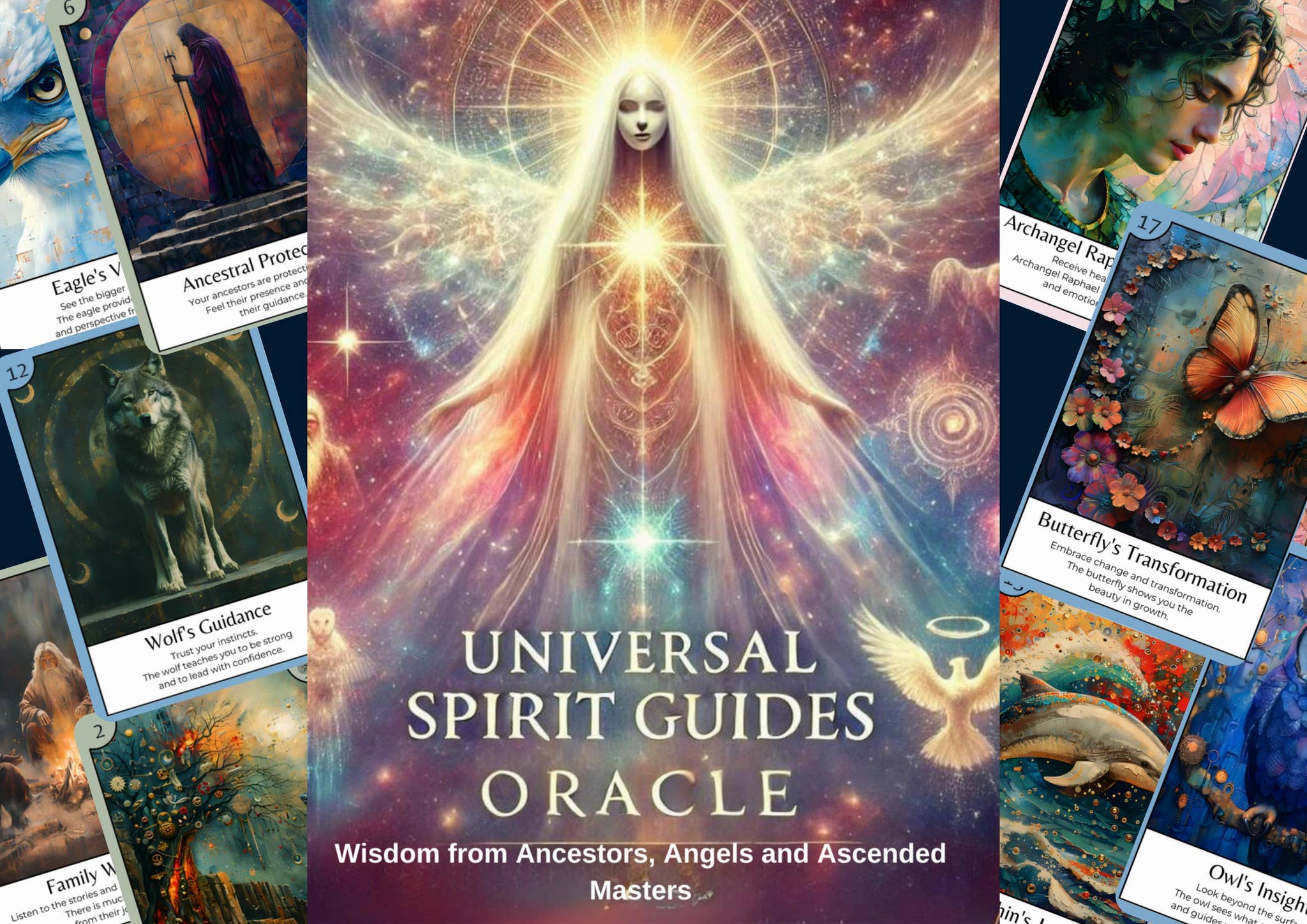Mystic Beings Oracle Deck Guidebook by OracleQueenPublishing Issuu