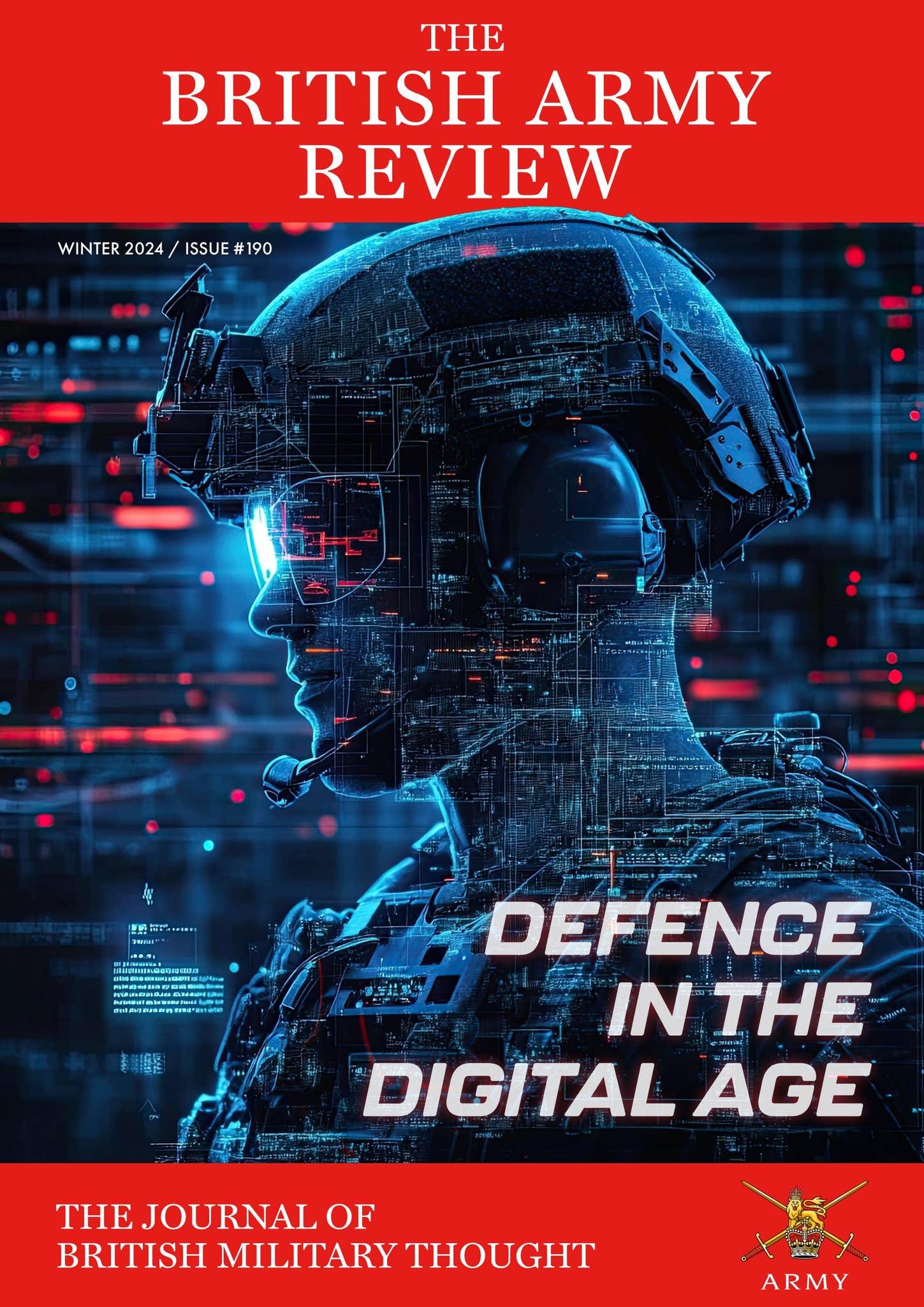 The British Army Review: Defence in the Digital Age by chacr_camberley ...