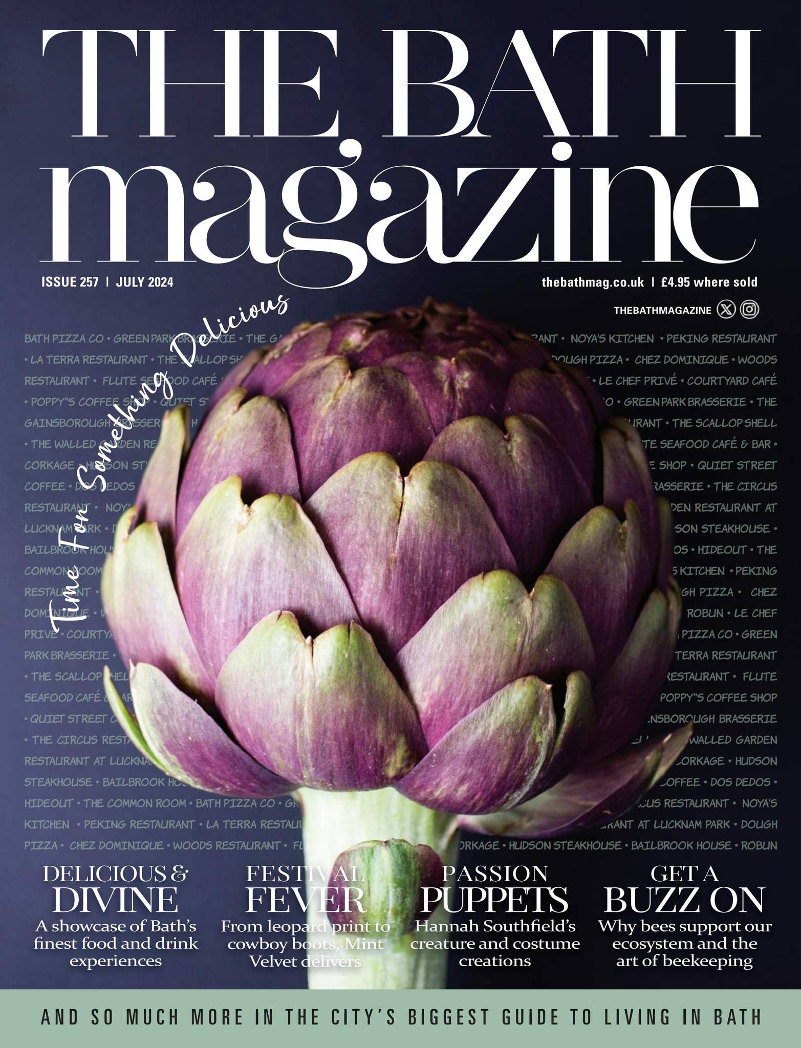 The Bath Magazine July 2024 by MC Publishing Limited - Issuu