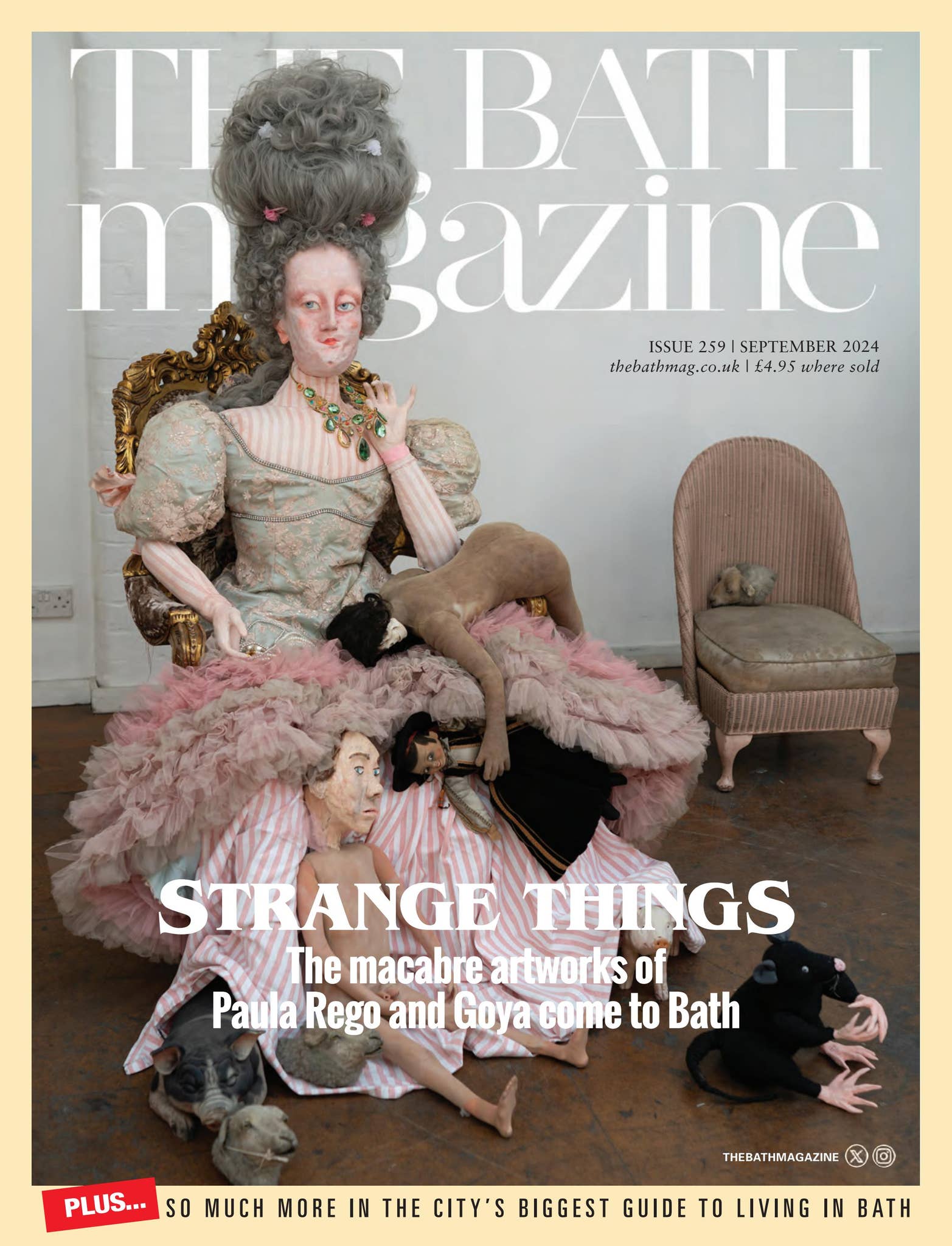The Bath Magazine September 2024 by MC Publishing Limited - Issuu