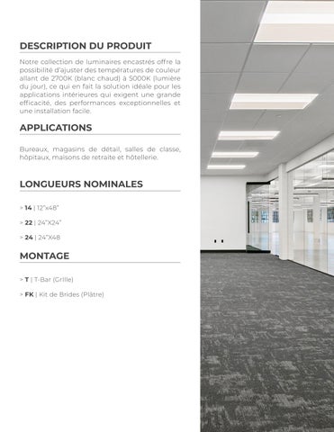 PACO-Luminaires encastrés architecturaux 第 3 页