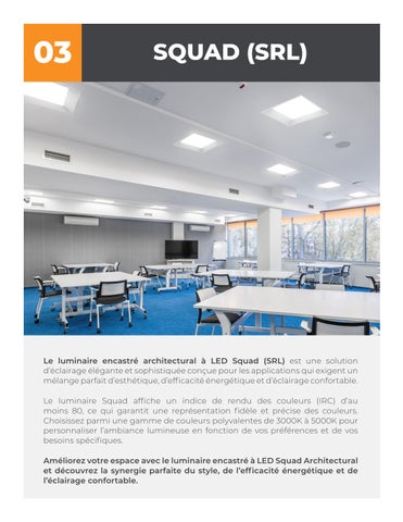 PACO-Luminaires encastrés architecturaux 第 8 页