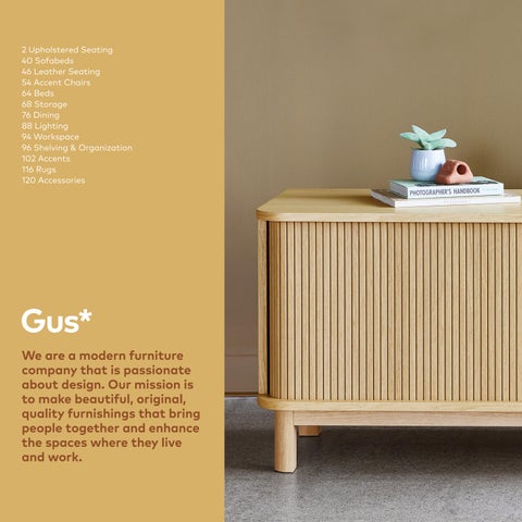 Gus* 现代 春季 2025 灯饰产品集 第 2 页
