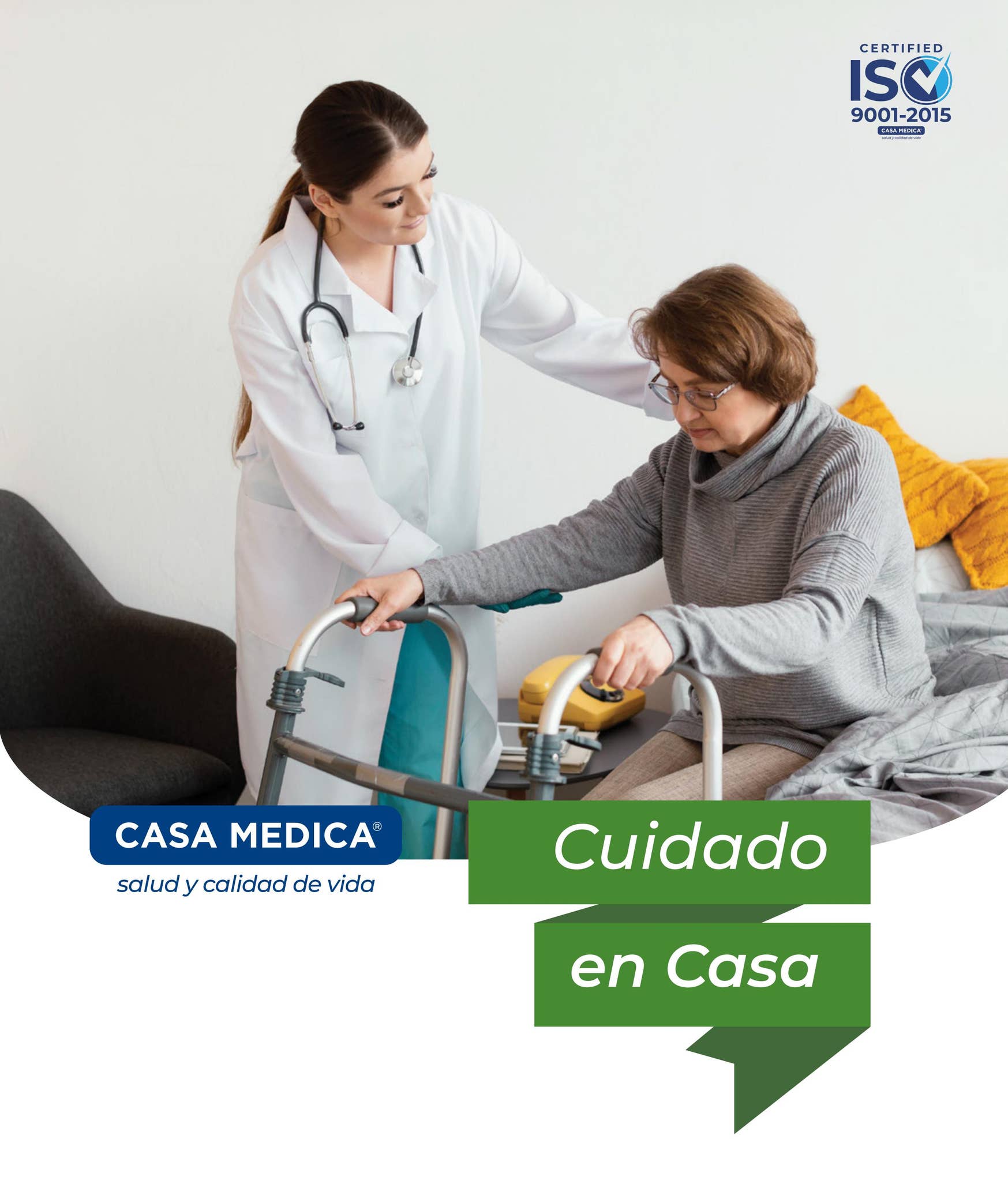 Brochure Cuidado En Casa By Casa Medica Issuu