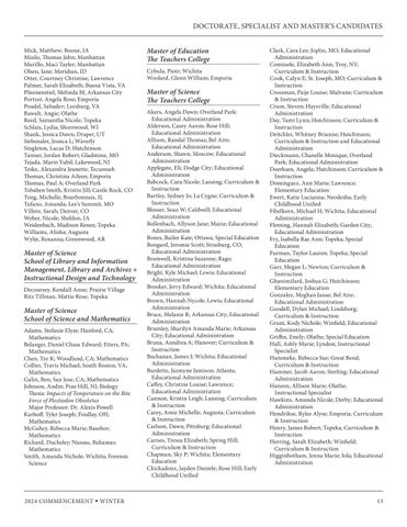 Emporia State University 冬季 2024 Commencement 第 13 页