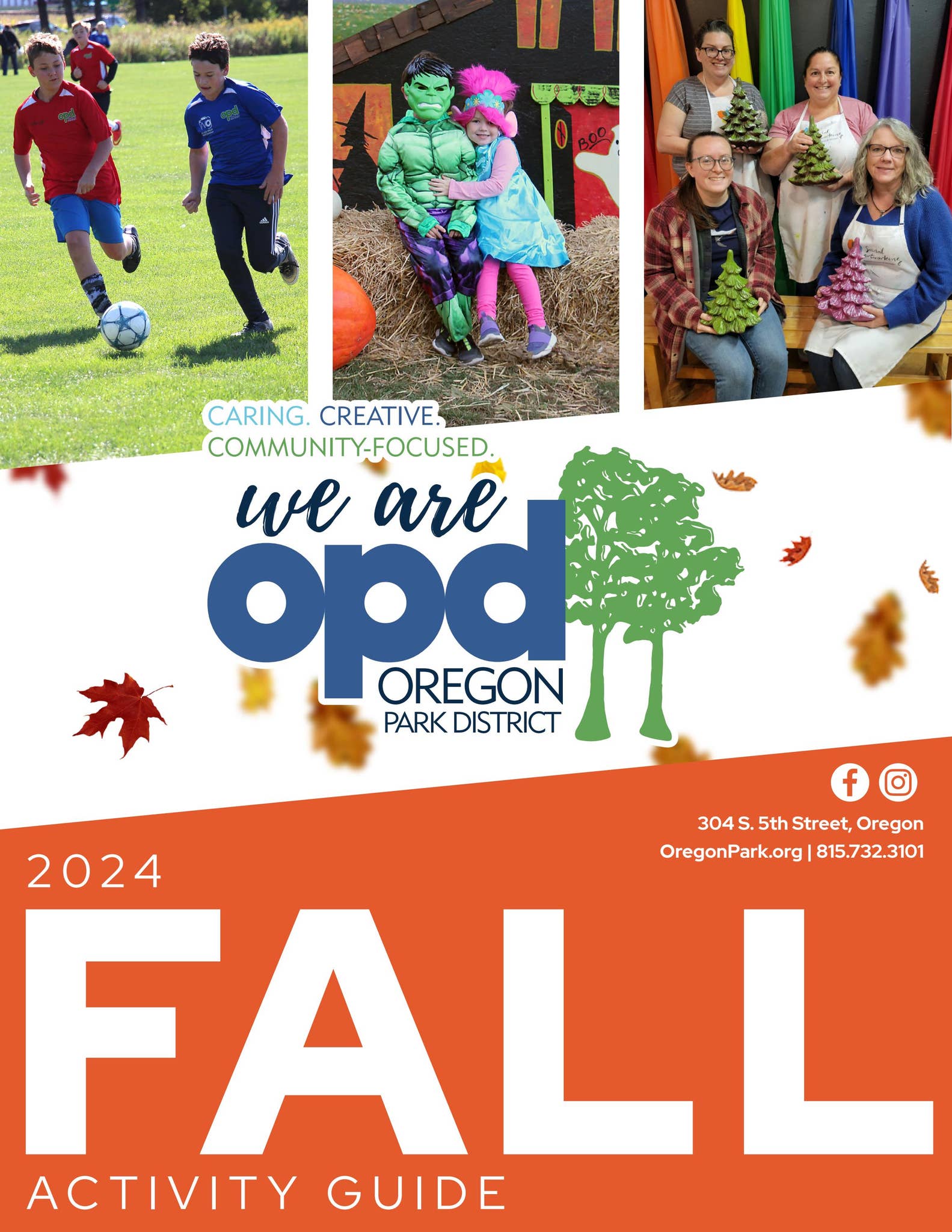 Fall Activity Guide - 2024 by Oregon Park District - Issuu