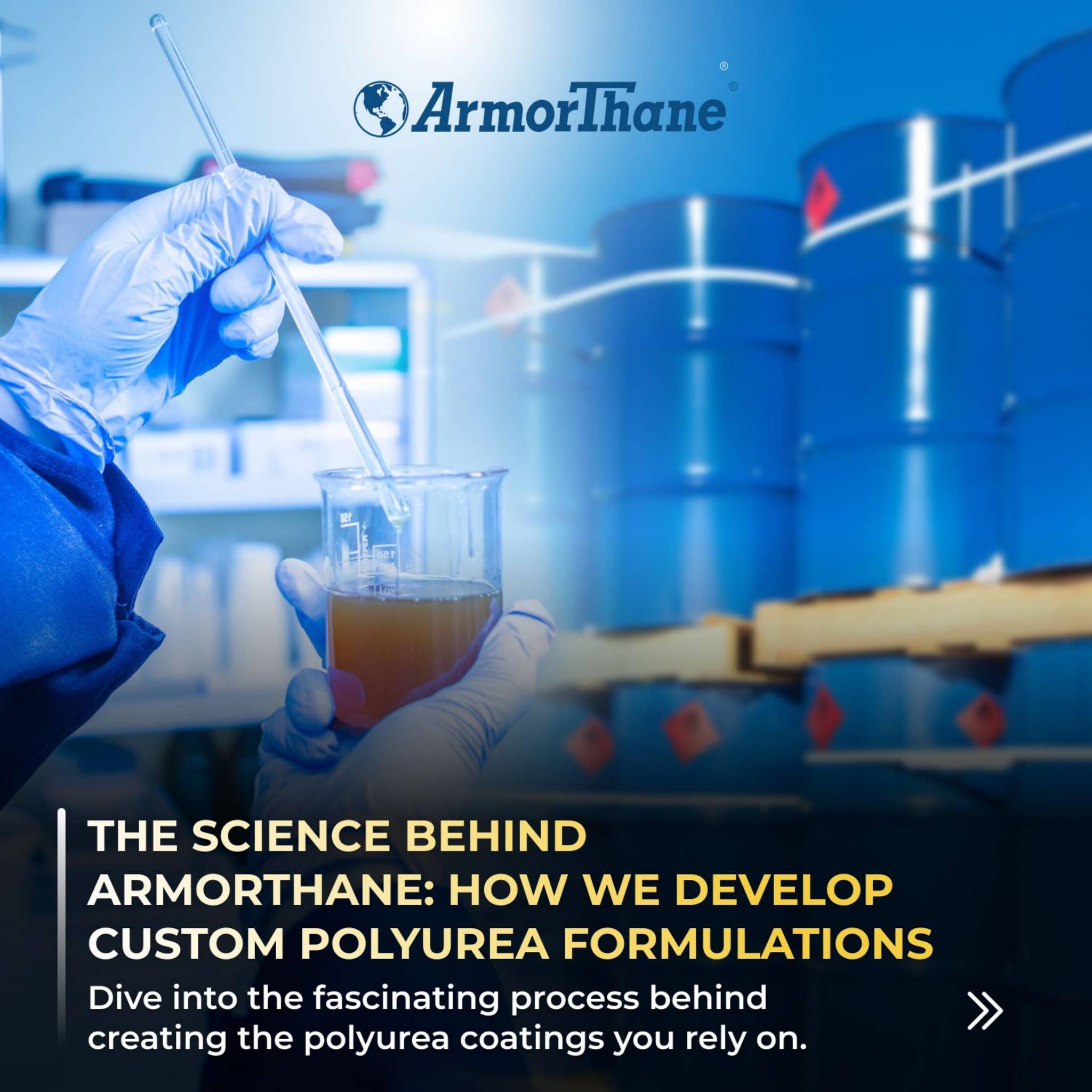 Armothane The Science Behind ArmorThane: How We Develop Custom Polyurea ...