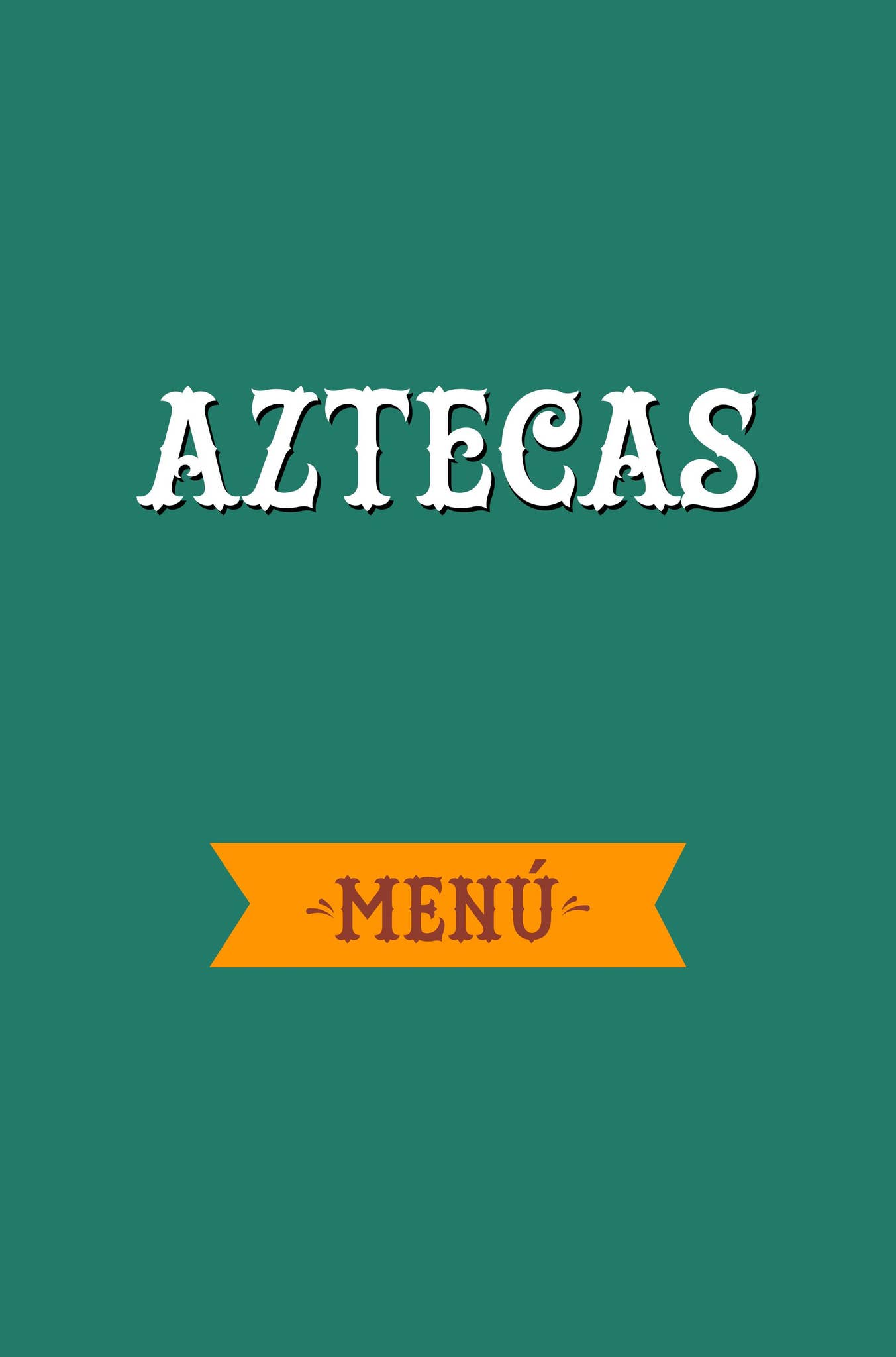 Azteca menú by Cartillas de Formación - Issuu