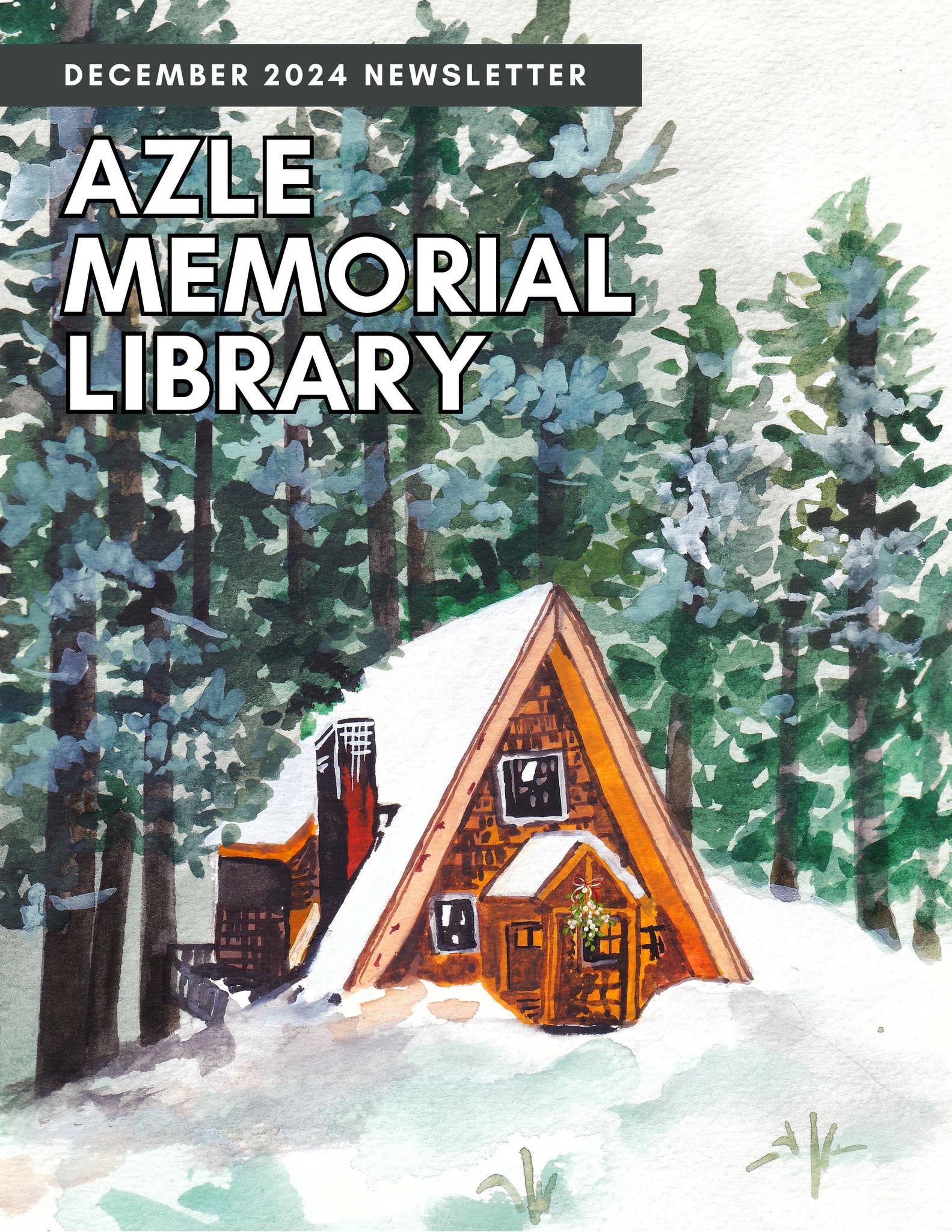 Azle Memorial Library December 2024 Newsletter by City of Azle Issuu