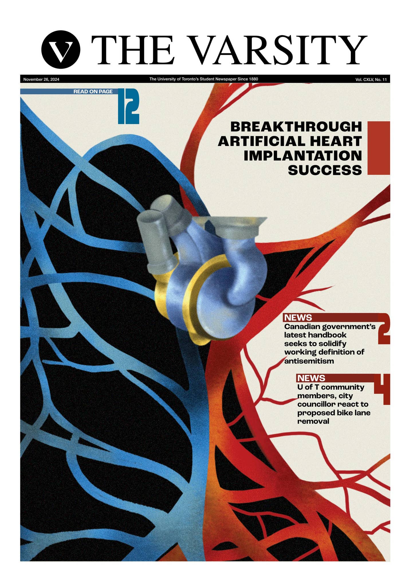Issue for November 25, 2024 by The Varsity - Issuu