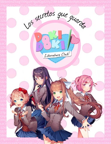 PIA Folleto Final "Los secretos que guarda Doki Doki Literature Club"