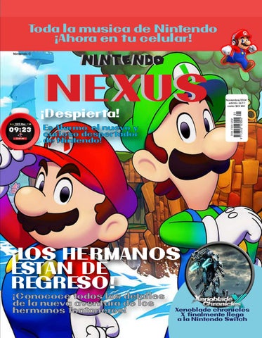 Revista Nintendo chida