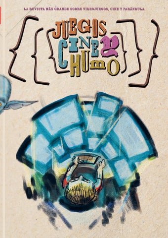 Juegos, cine y humo - Tomo único