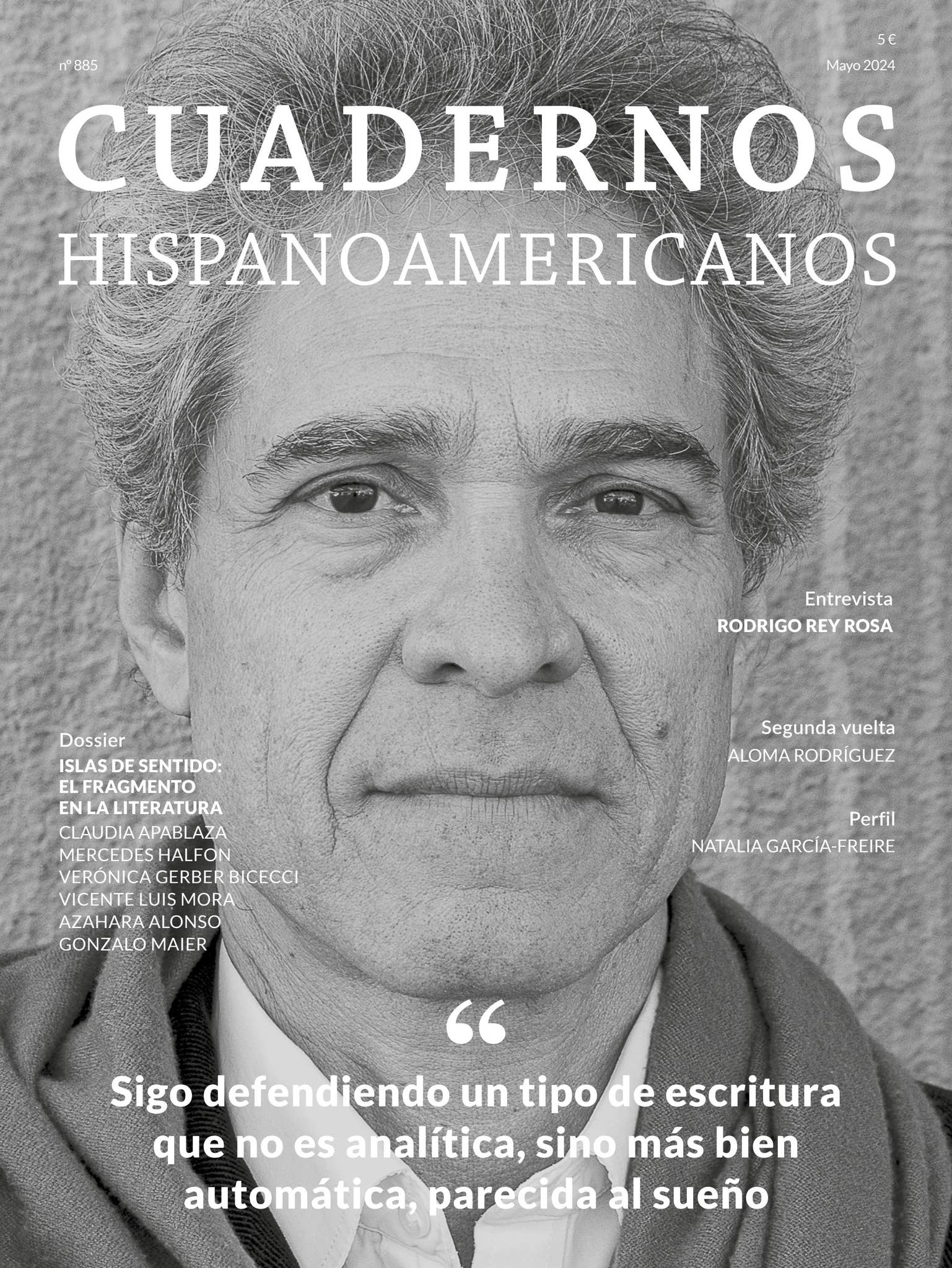 Cuadernos Hispanoamericanos, Mayo 2024 nº 885 by AECID PUBLICACIONES - Issuu, image size:1537x2048