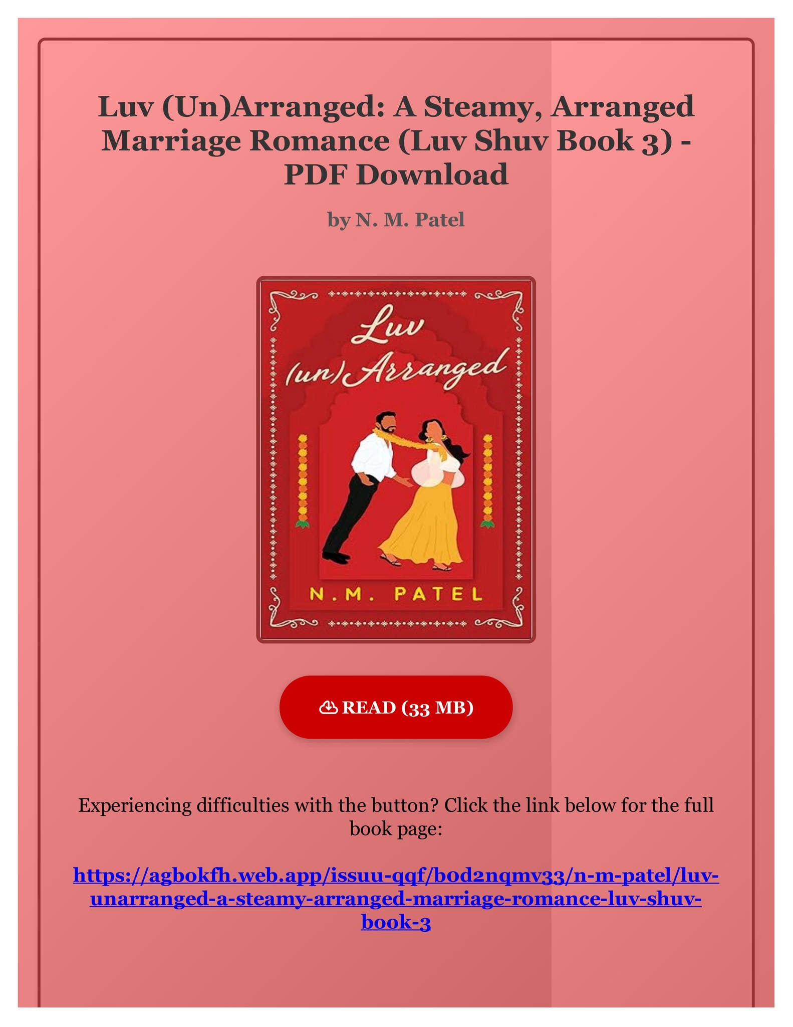 PDF Download Luv (Un)Arranged: A Steamy, Arranged Marriage Romance (Luv ...