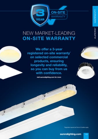 Aurora Lighting 灯饰目录 · 2025 第 13 页