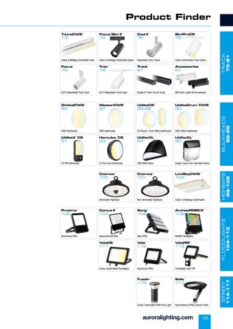 Aurora Lighting 灯饰目录 · 2025 第 15 页