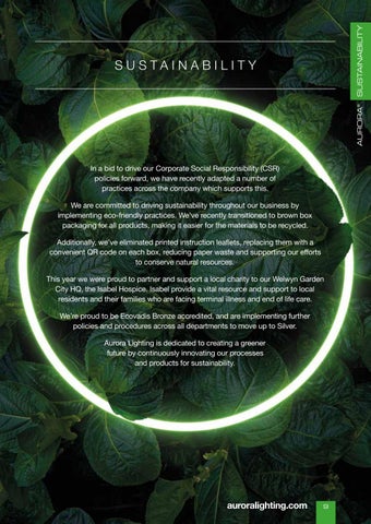 Aurora Lighting 灯饰目录 · 2025 第 9 页