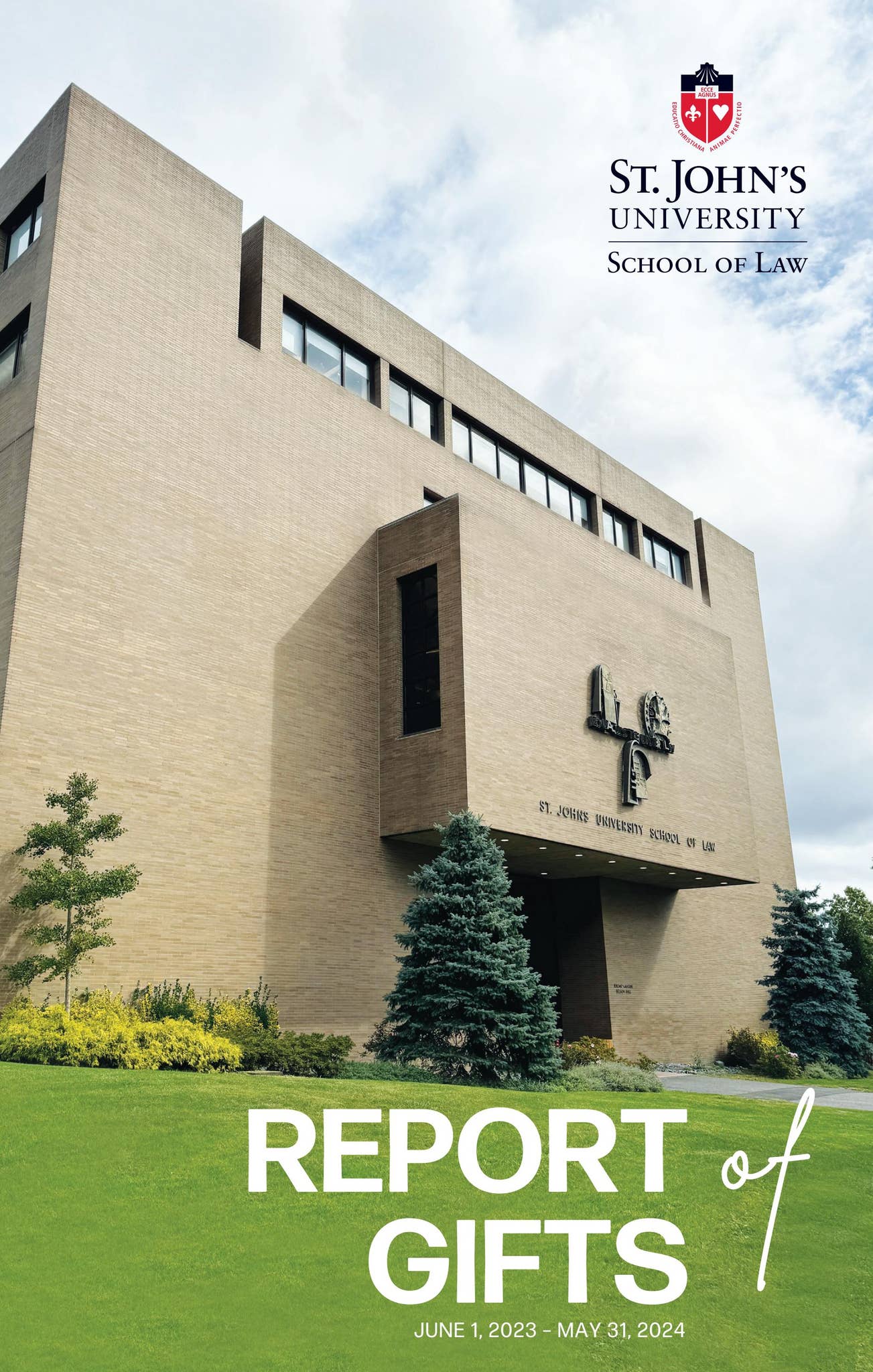 Report of Gifts 2024 by St. John's Law Issuu