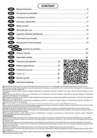 PARTY Manual Instruction 第 2 页