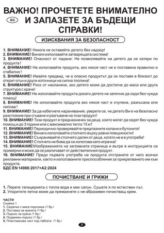 PARTY Manual Instruction 第 7 页
