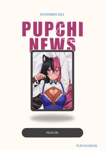 Pupchi News | November Edition