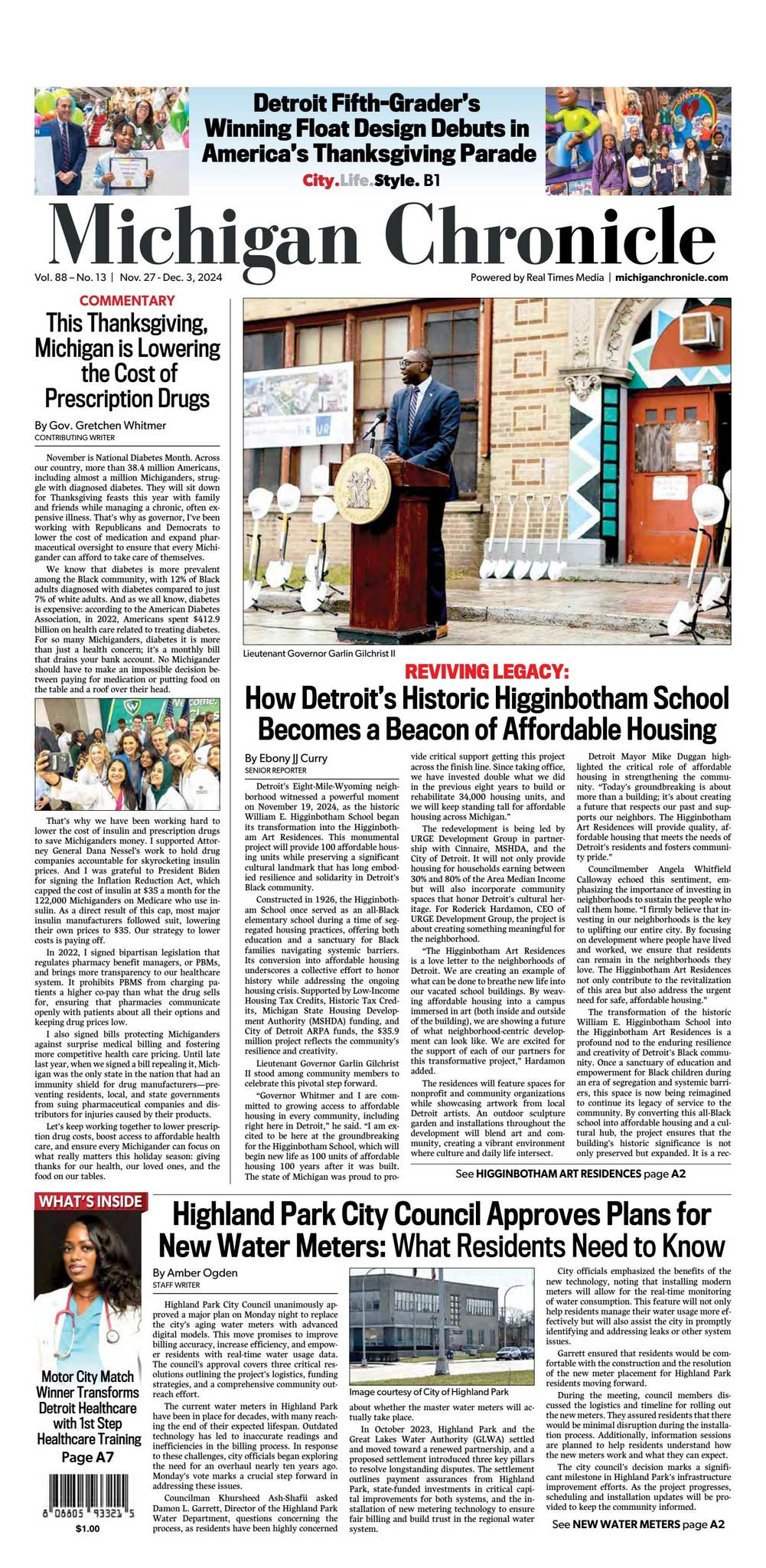 MC Digital Edition 11.27.24 by Real Times Media - Issuu