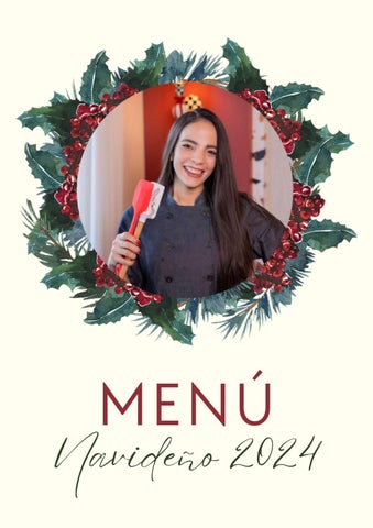 Catalogo navideño Mi Poncheria 2024