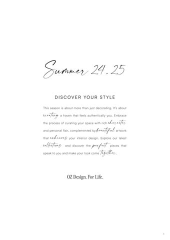 夏季 24.25 DISCOVER YOUR STYLE Wall Art 第 3 页