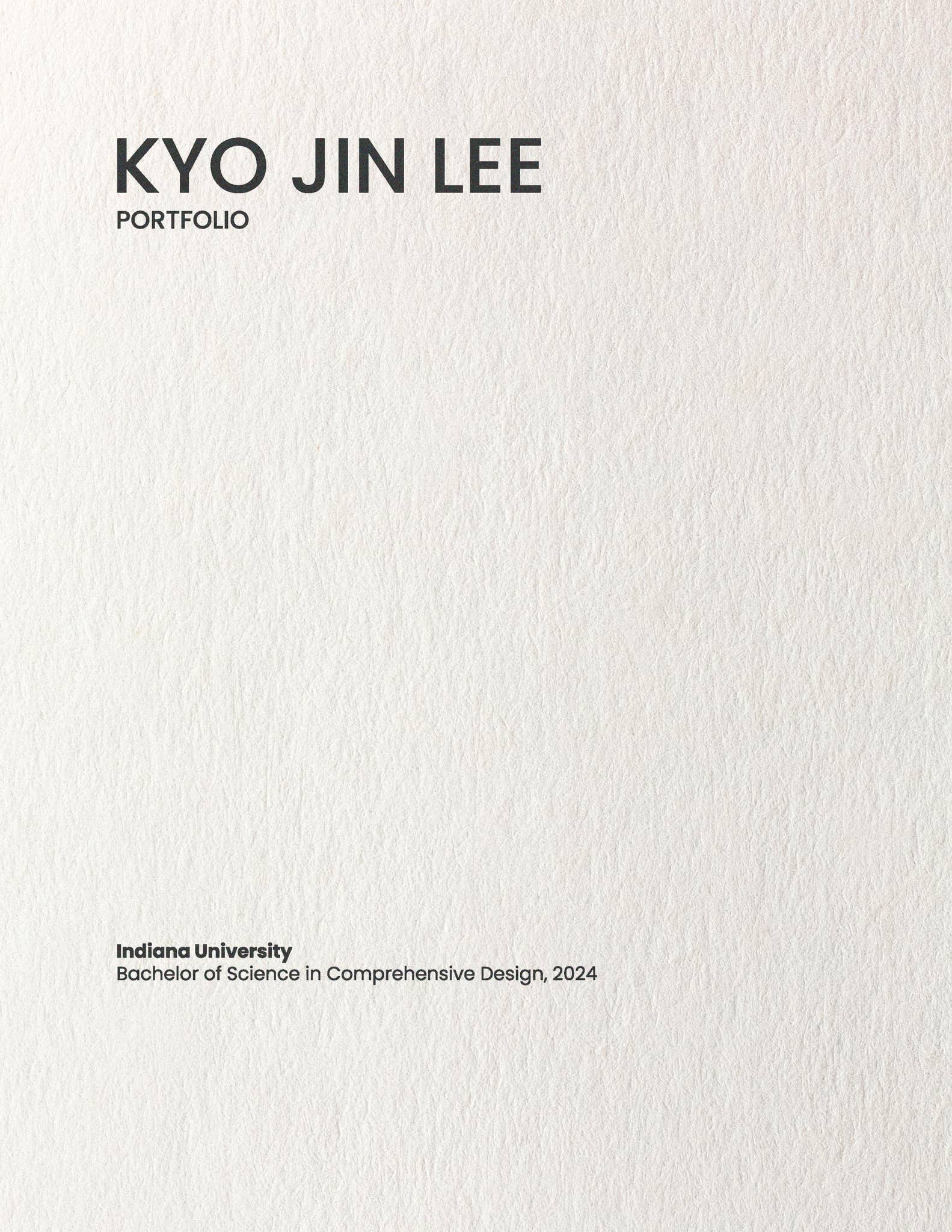 Lee_Portfolio by Kyo Jin Lee - Issuu