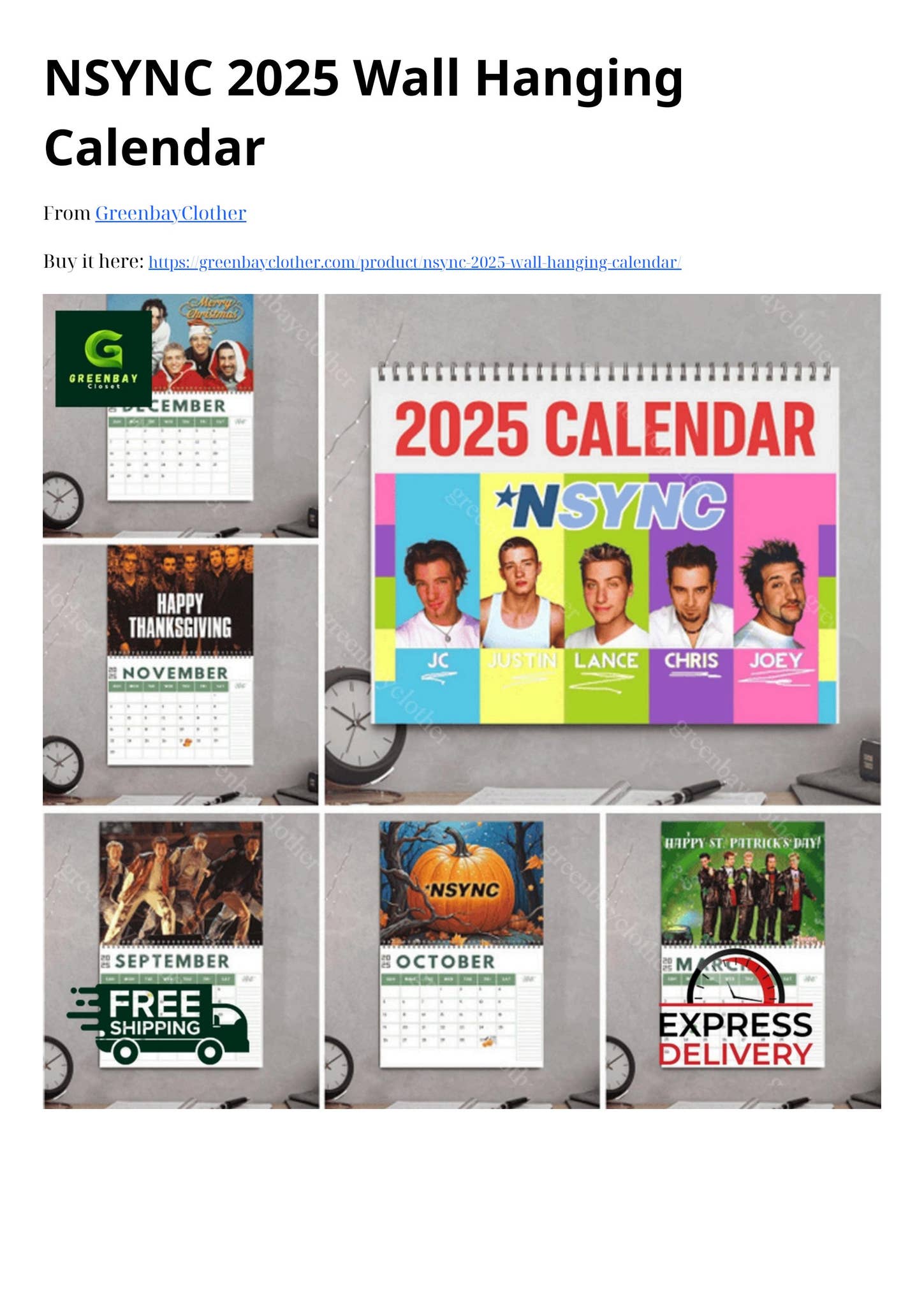 その他 Nissy Entertainment Park Calendar 2025 Nissy Entertainment Park 2025 カレンダー