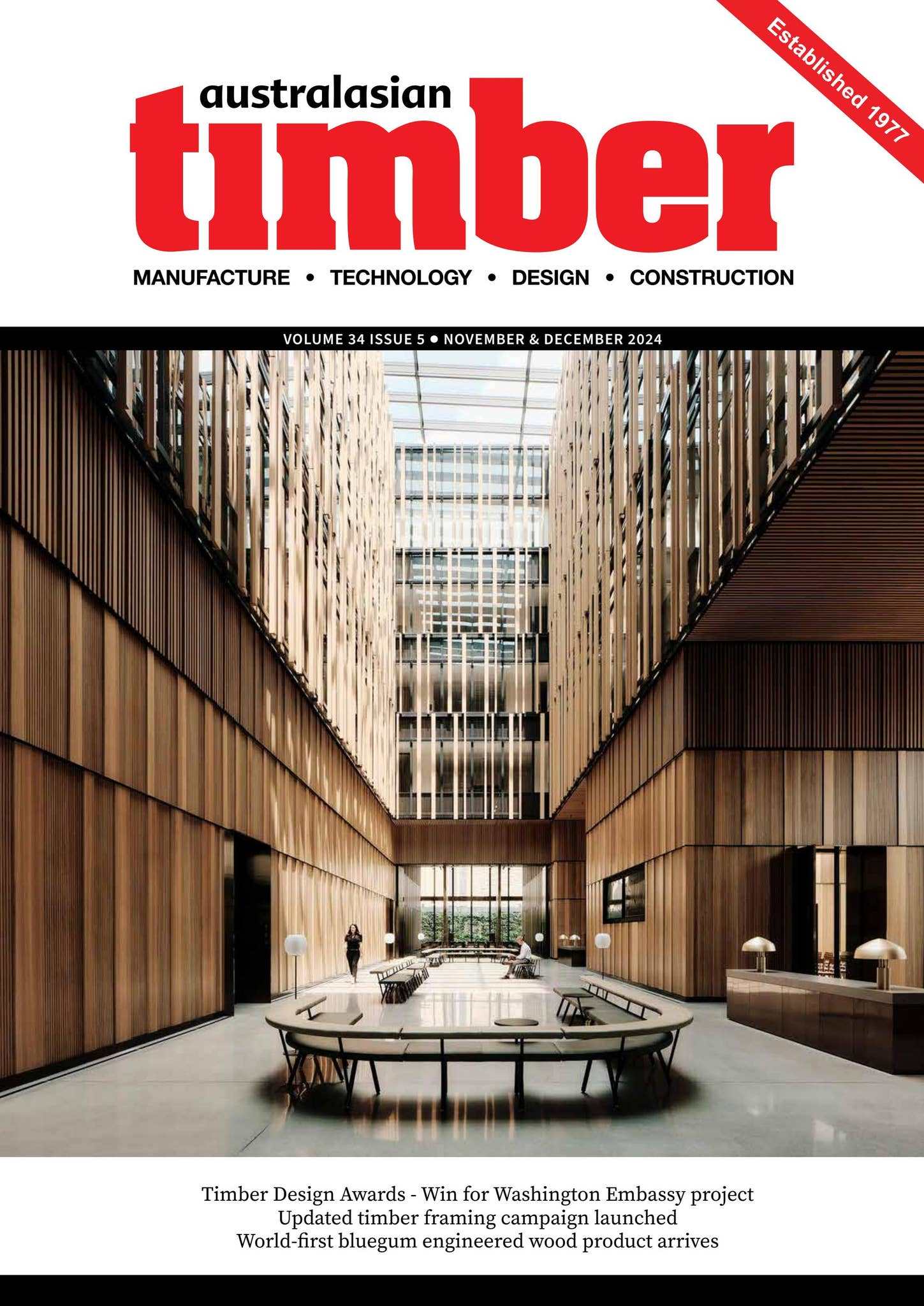 Timber Magazine File Australasian Timber Magazine Nov/Dec 2024 by Provincial Press Group - Issuu