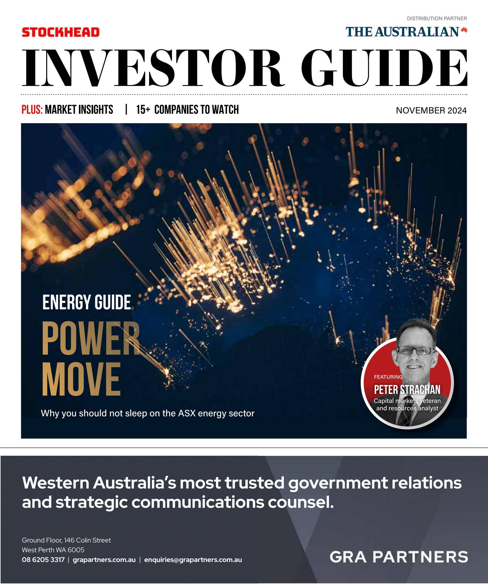 Investor Guide FY2025: Energy featuring Peter Strachan by News Corp ...