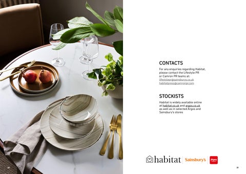 Habitat 春季 / 夏季 2025 家具型录 第 16 页