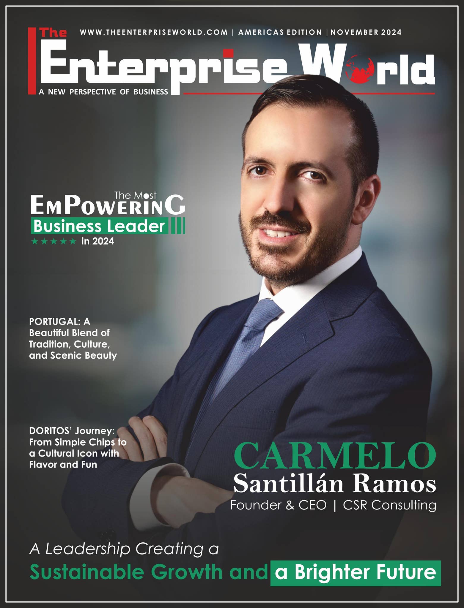 The Most Empowering Business Leaders in 2024 by The Enterprise World ...
