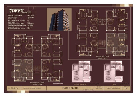 AGNEY MADAMBATH I ARCHITECTURE PORTFOLIO I 2021-2024 第 19 页