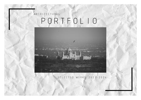 AGNEY MADAMBATH I ARCHITECTURE PORTFOLIO I 2021-2024 第 1 页