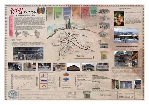 AGNEY MADAMBATH I ARCHITECTURE PORTFOLIO I 2021-2024 第 6 页