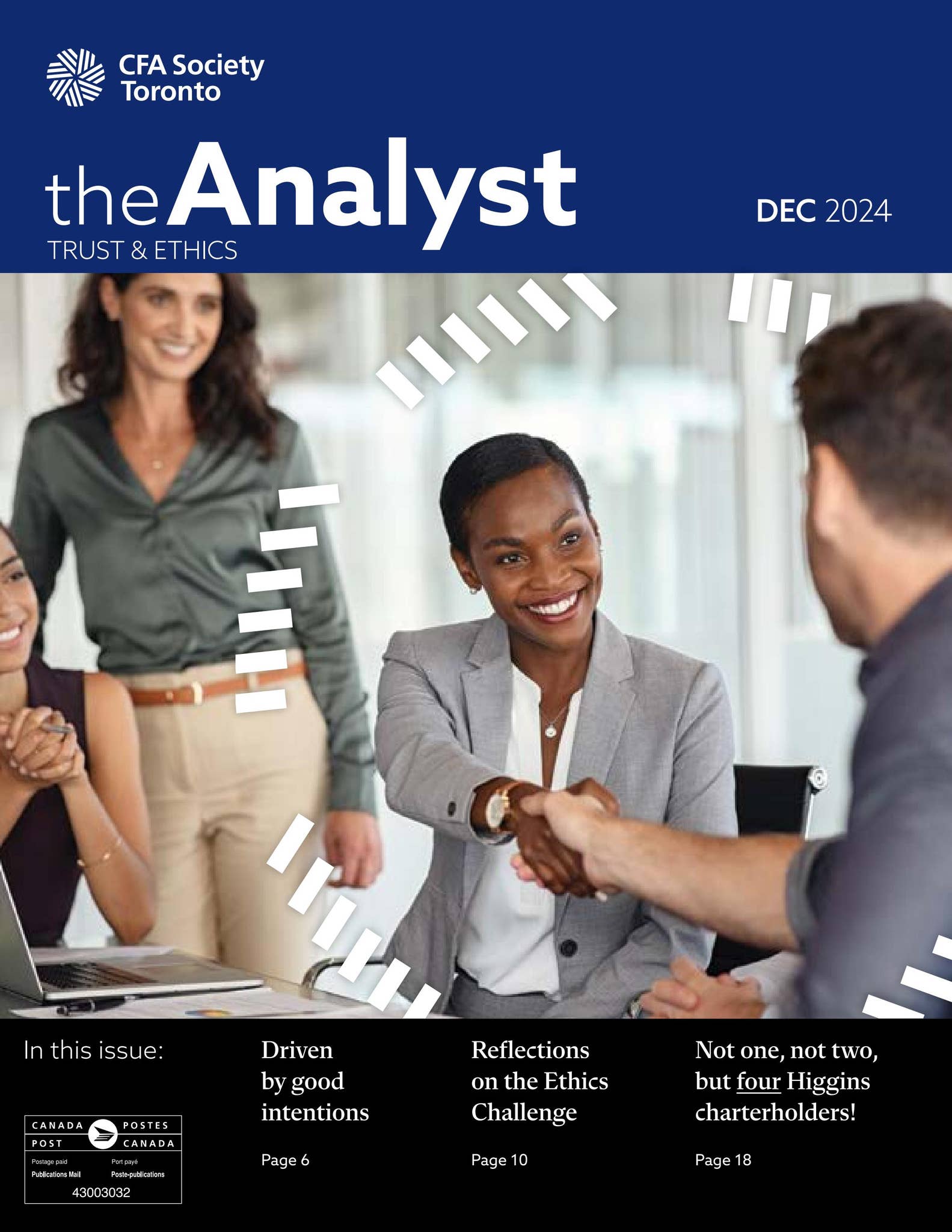 The Analyst December 2024 Issue by CFA Society Toronto - Issuu