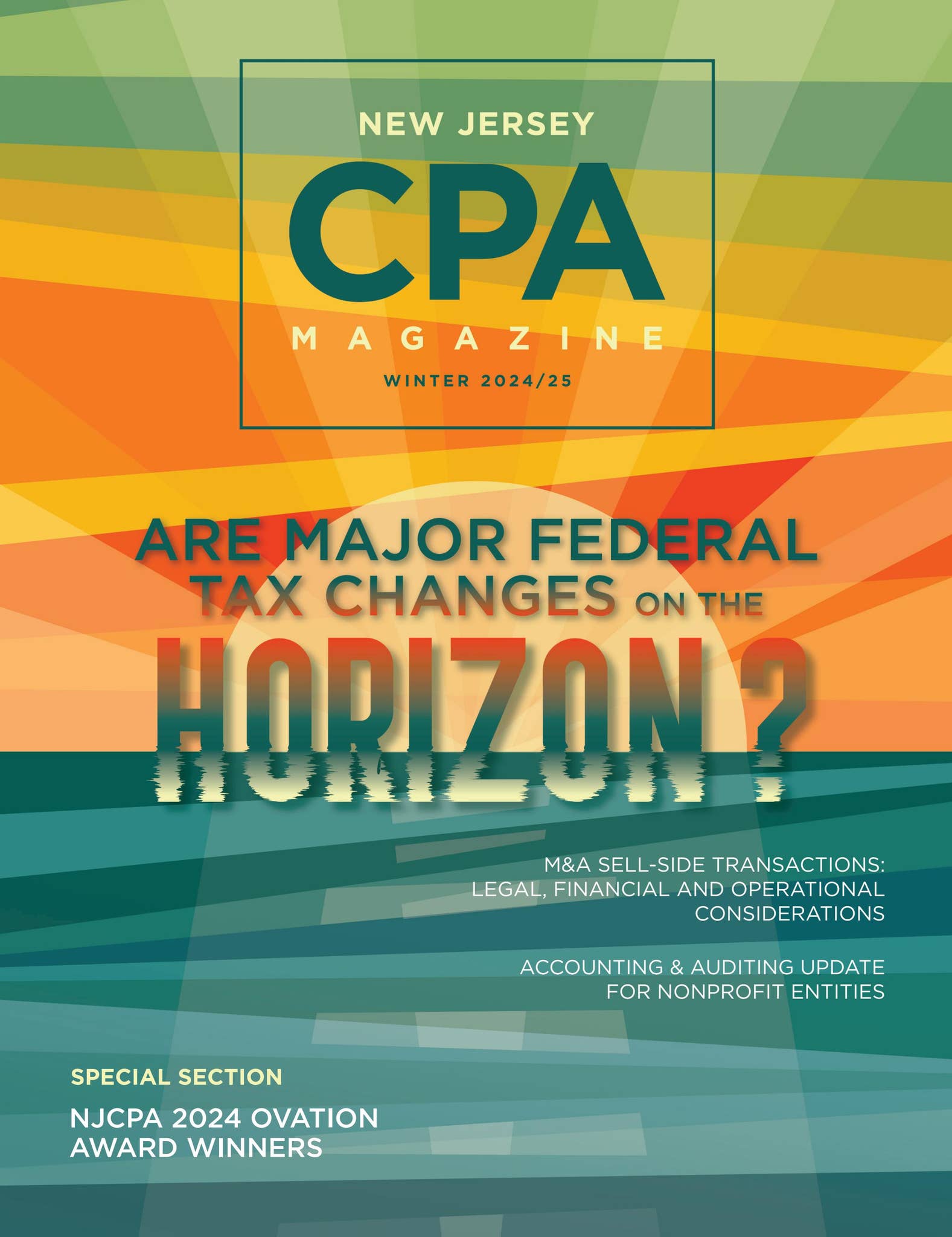 New Jersey CPA - Winter 2024/25 by New Jersey Society of CPAs - Issuu