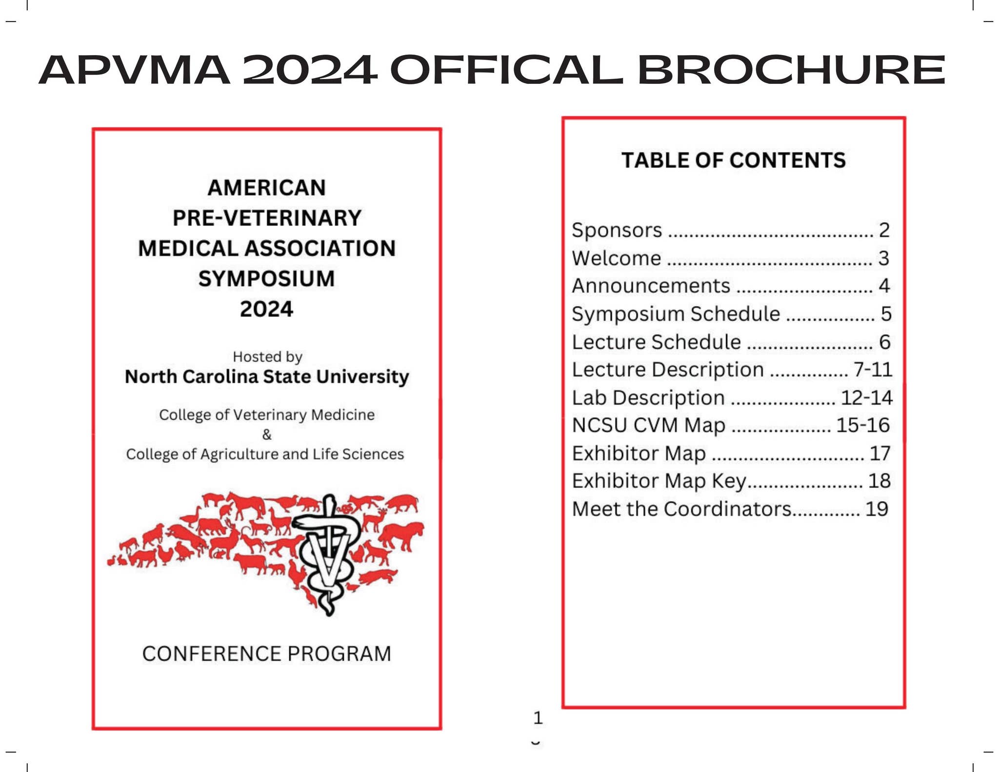 Apvma Label 2024 APVMA Symposium Program by NC State VetPAC - Issuu
