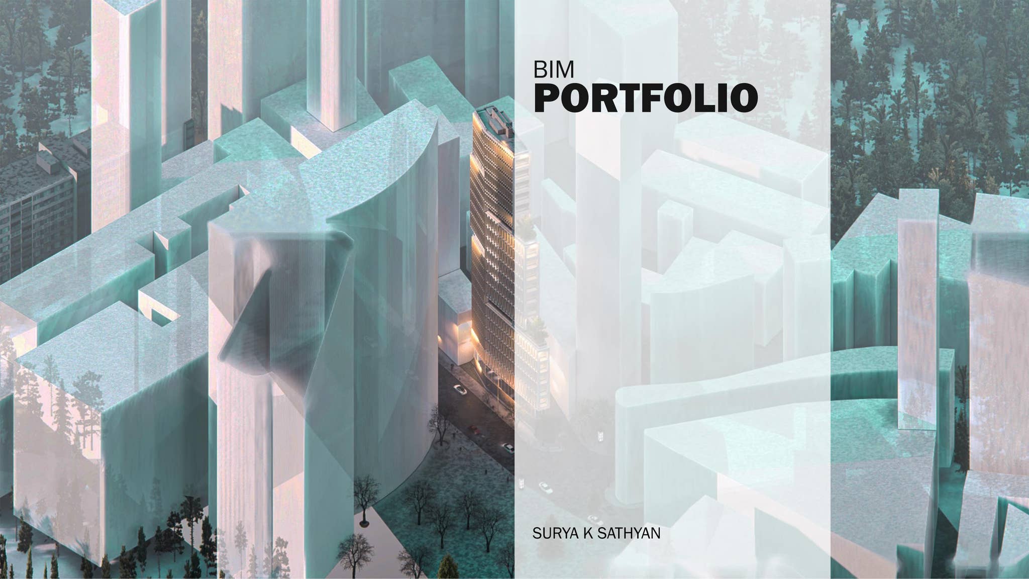 BIM & WORK PORTFOLIO 2024 | Surya K Sathyan by SURYA SATHYAN - Issuu