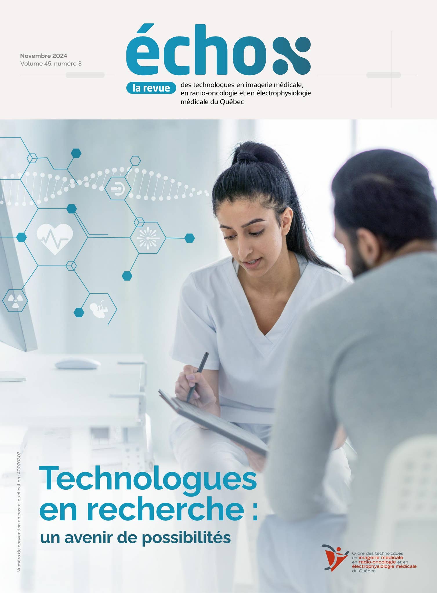 ÉchoX | Novembre 2024 | Volume 45, Numéro 3 by OTIMROEPMQ - Issuu
