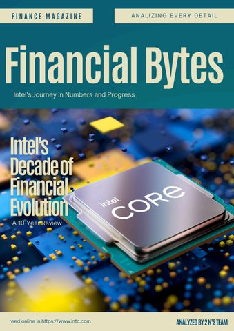 INTEL'S MAGAZINE