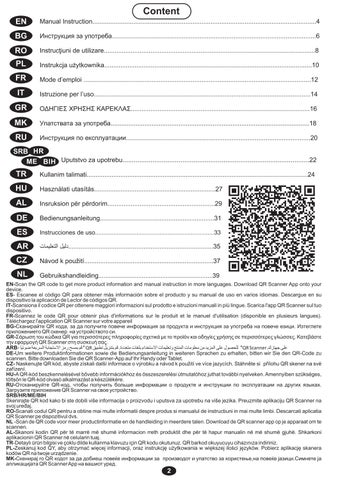 BONBON Manual Instruction 第 2 页