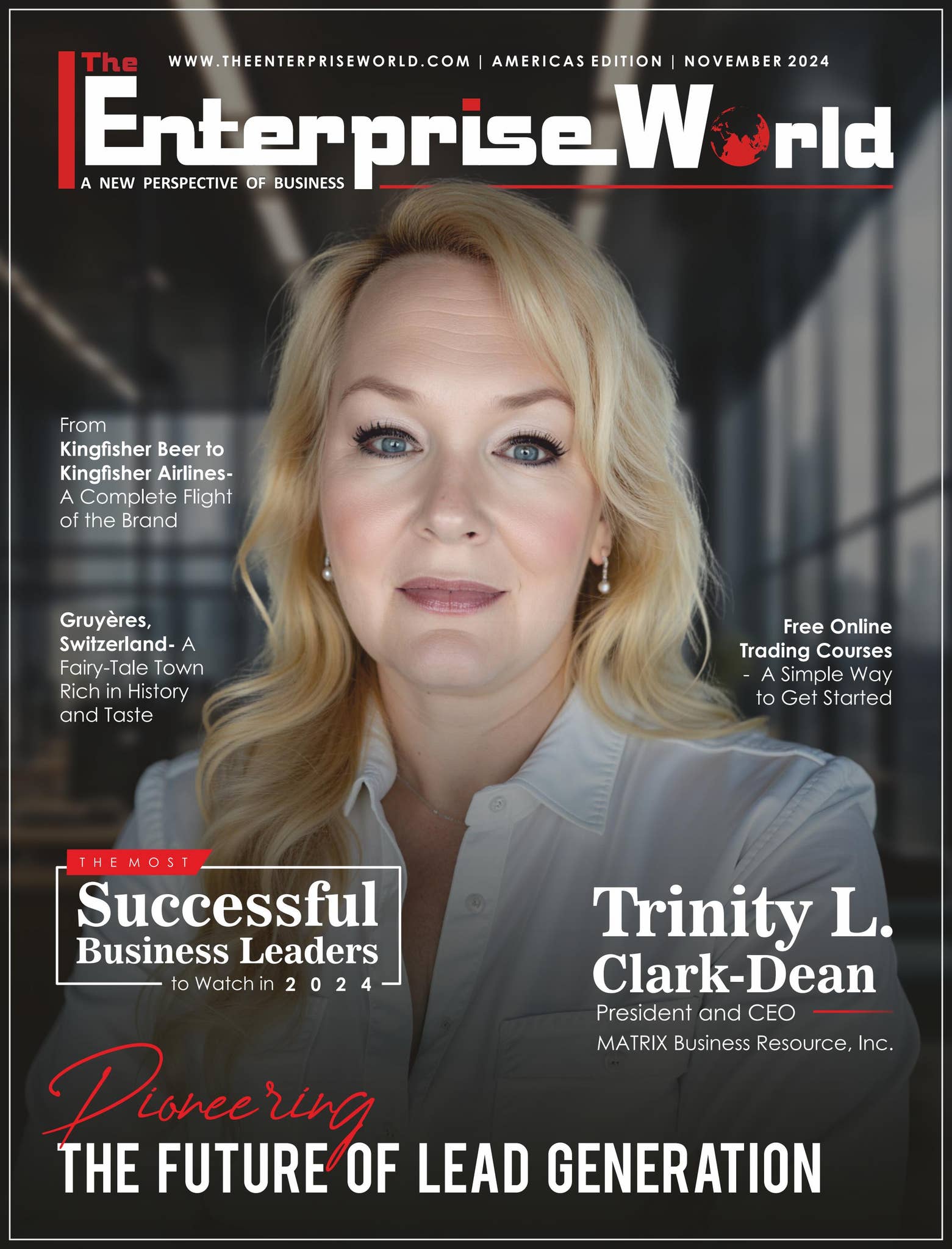 The Most Successful Business Leaders to Watch in 2024 by The Enterprise ...