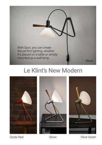 Le Klint 英文 - 家居 灯饰目录 2024 第 7 页