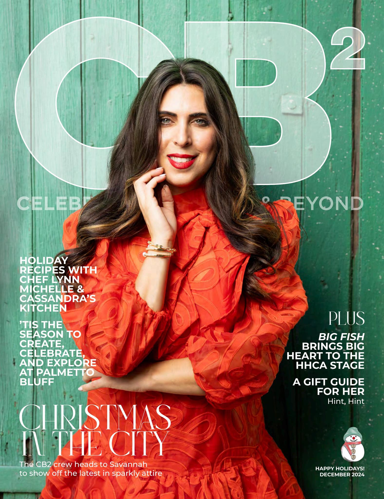 CB2 MAGAZINE DECEMBER 2024 by CH2/ CB2 : Celebrate Hilton Head ...