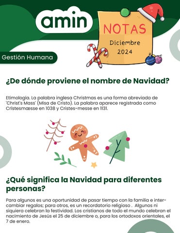 AMINOTAS DICIEMBRE 2024